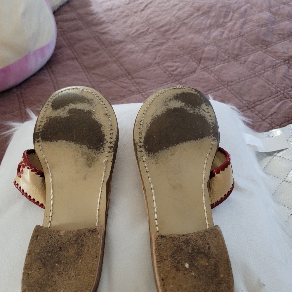 Used JACK ROGERS sandals - Picture 4 of 4